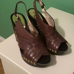 Michael Kors Wedge Shoes Size 6.5M ( Fits small)